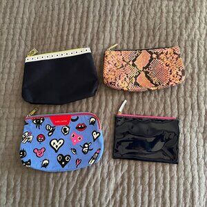 Set of 4 Estee Lauder Makeup Bags